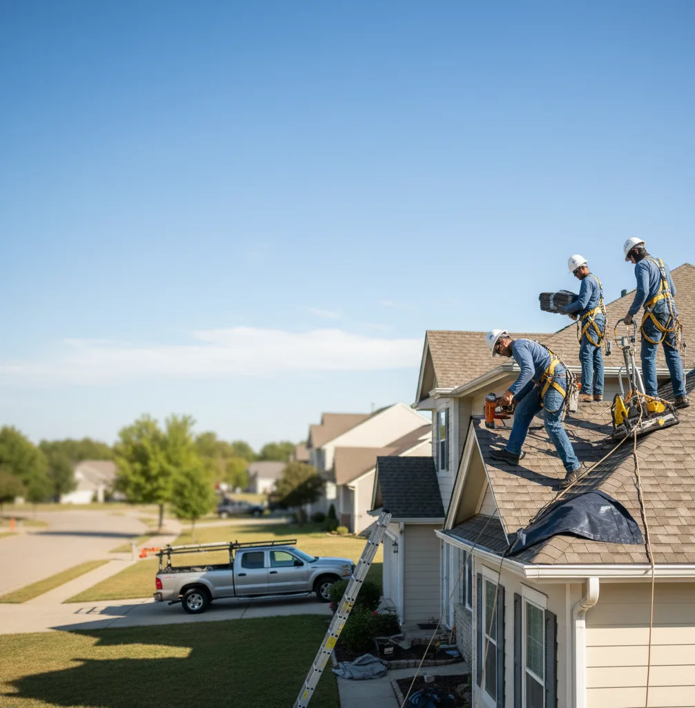 Roof Inspection in Lester Prairie, MN